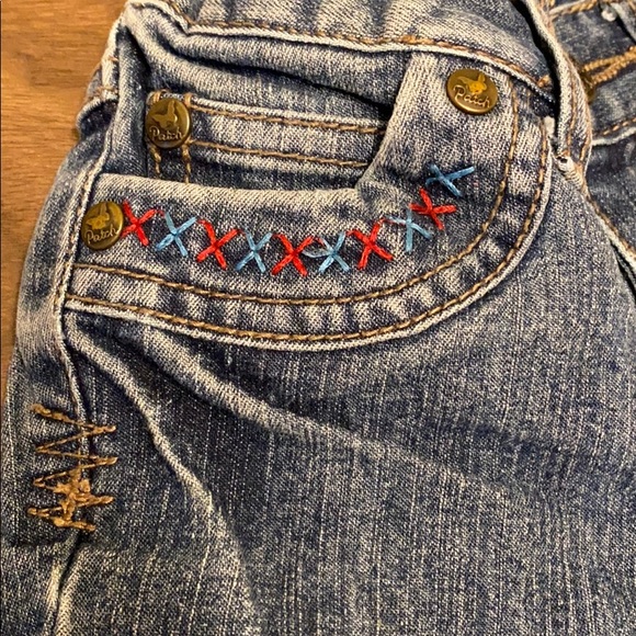 Pumpkin Patch Brand Jeans, Size 12-18 Months - Picture 4 of 7